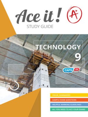 cover image of Ace It! Technology Grade 9